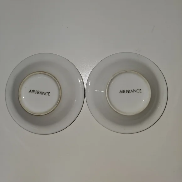 Vintage Mid-Century Air France Ashtrays. - Picture 4 of 6